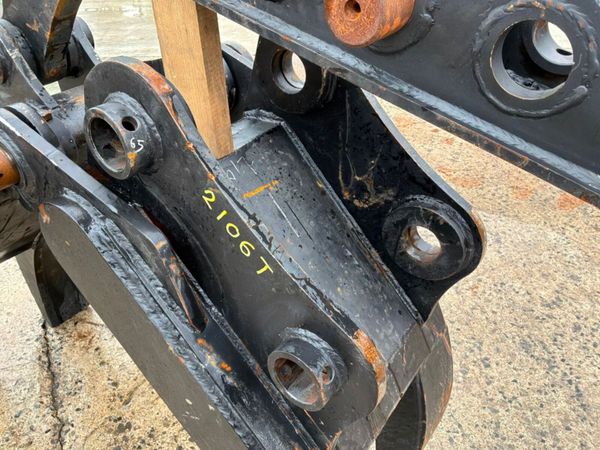 UNUSED 5 TYNE GRAPPLE...65mm PINS.......2107t. 384176963