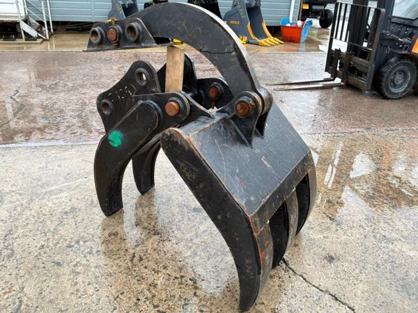 UNUSED 5 TYNE GRAPPLE...65mm PINS.......2107t. 384176964