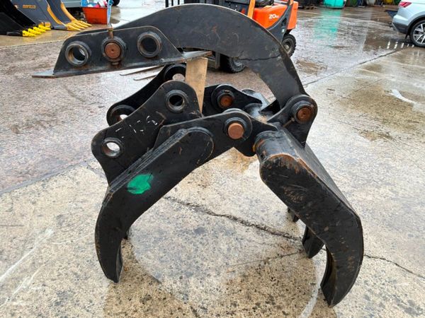 UNUSED 5 TYNE GRAPPLE...65mm PINS.......2107t. 384176966