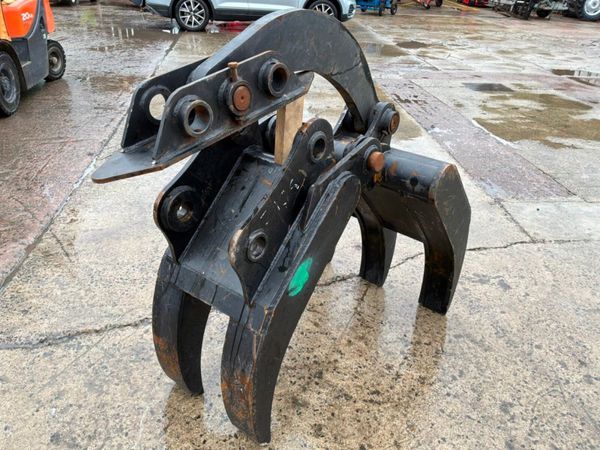 UNUSED 5 TYNE GRAPPLE...65mm PINS.......2107t. 384176968
