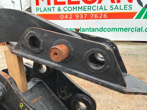 UNUSED 5 TYNE GRAPPLE...65mm PINS.......2107t. 384176970