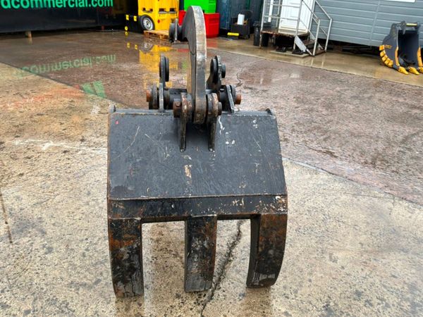 UNUSED 5 TYNE GRAPPLE...65mm PINS.......2107t. 384176971