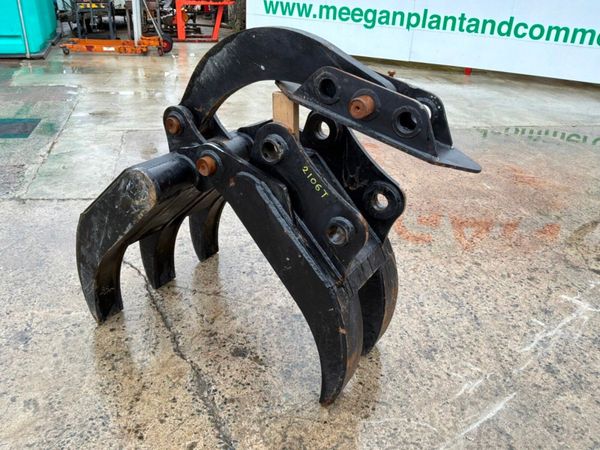 UNUSED 5 TYNE GRAPPLE...65mm PINS.......2107t. 384176974