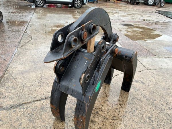 UNUSED 5 TYNE GRAPPLE...65mm PINS.......2107t. 384176975