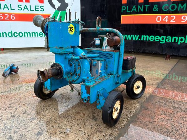 LISTER ENGINE WATER PUMP........160s. 384176910