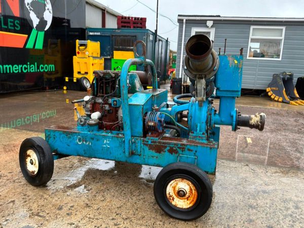 LISTER ENGINE WATER PUMP........160s. 384176918