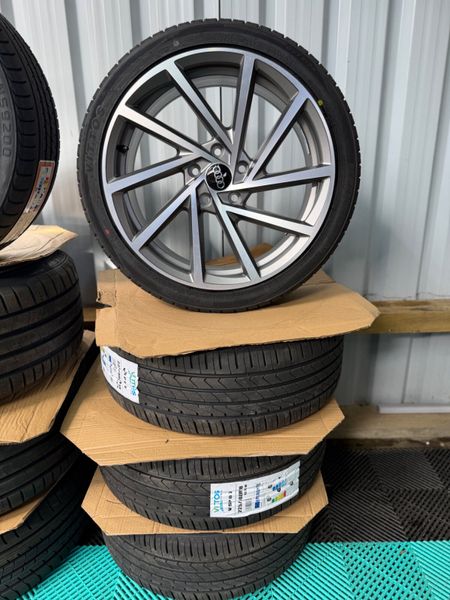 Brand Alloy Wheel & Tyre Packages 384190541