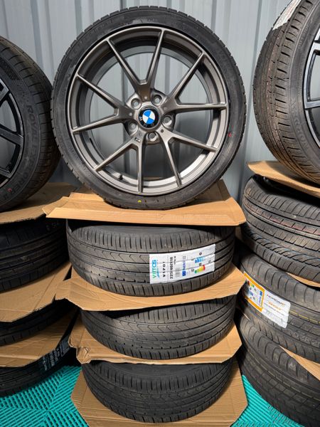 Brand Alloy Wheel & Tyre Packages 384190549