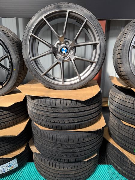 Brand Alloy Wheel & Tyre Packages 384190550