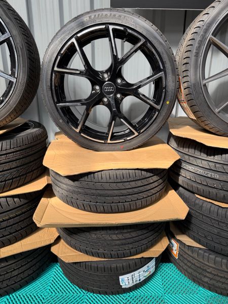 Brand Alloy Wheel & Tyre Packages 384190551