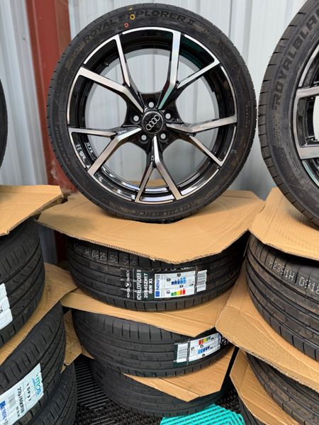 Brand Alloy Wheel & Tyre Packages 384190557
