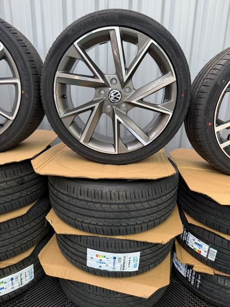 Brand Alloy Wheel & Tyre Packages 384190558