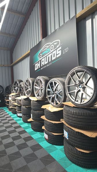 Brand Alloy Wheel & Tyre Packages 384190581