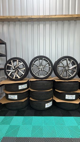 Brand Alloy Wheel & Tyre Packages 384190583
