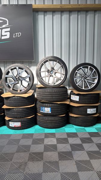 Brand Alloy Wheel & Tyre Packages 384190584