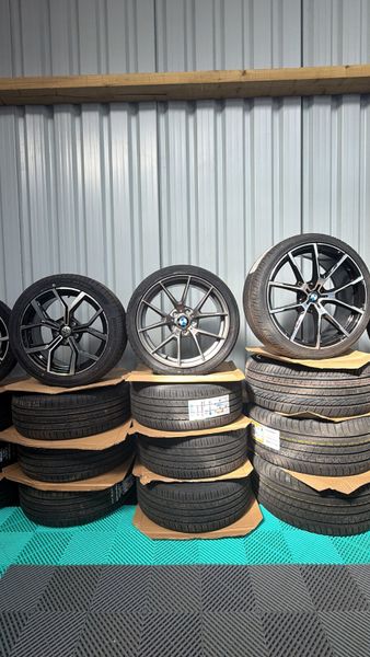 Brand Alloy Wheel & Tyre Packages 384190585