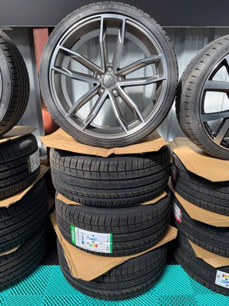 Brand Alloy Wheel & Tyre Packages 384190537