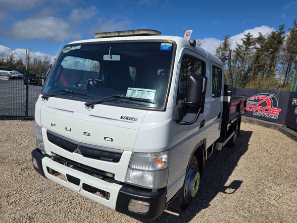 Fuso Canter Tipper Crewcab  2019 384104421
