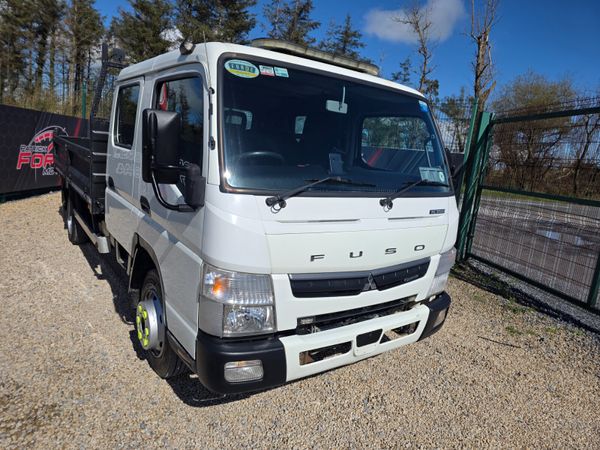 Fuso Canter Tipper Crewcab  2019 384104427