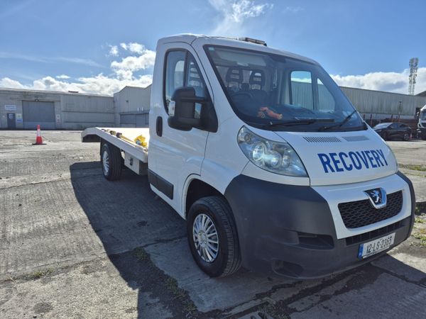 2012 Peugeot boxer (1YR TAX & TEST) 384109477