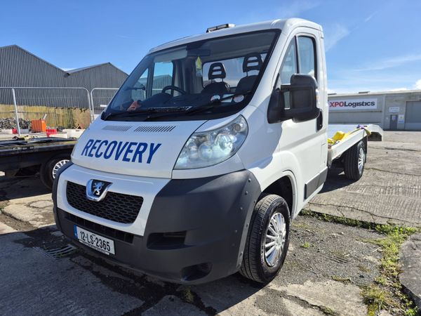 2012 Peugeot boxer (1YR TAX & TEST) 384109478