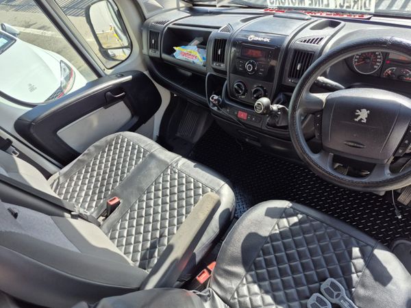 2012 Peugeot boxer (1YR TAX & TEST) 384109494