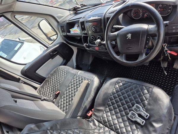 2012 Peugeot boxer (1YR TAX & TEST) 384109496