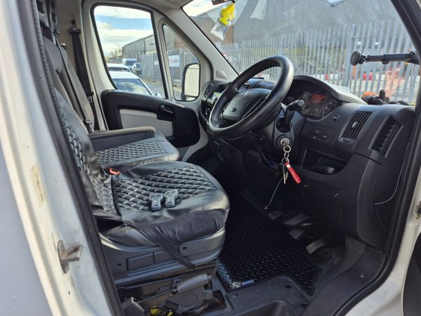 2012 Peugeot boxer (1YR TAX & TEST) 384109502