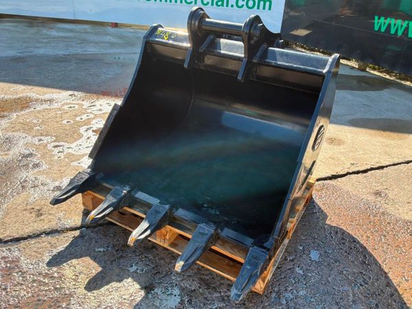 UNUSED 48 STRICKLAND BUCKET.....65mm PINS. 384111896