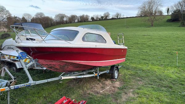 18ft boat trailer 384240031