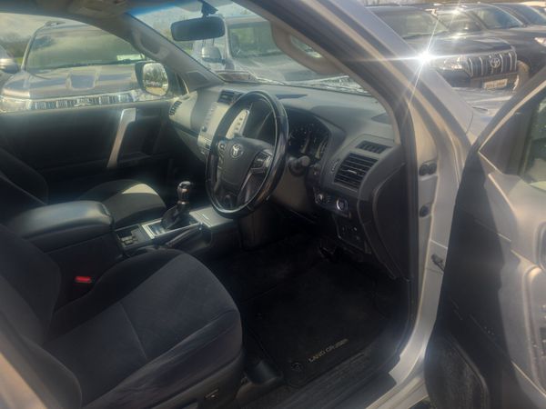 Toyota Land Cruiser GX SWB Auto 384243455