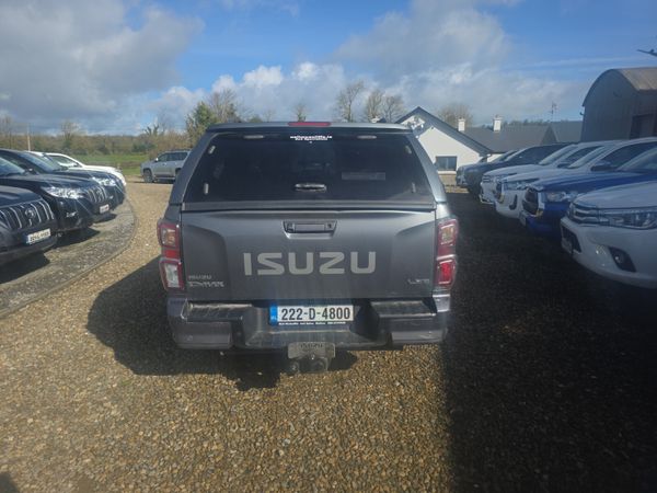 Isuzu D-Max LSE Manual 384239721