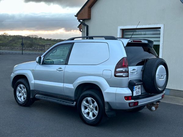 2007 Toyota Land Cruiser SWB 384330523