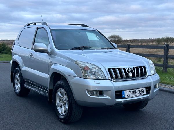 2007 Toyota Land Cruiser SWB 384330526