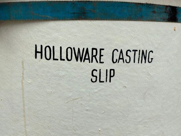 SLIP CERAMIC CASTING MOULD MIXING TANK...654v. 384440398
