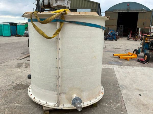 SLIP CERAMIC CASTING MOULD MIXING TANK...654v. 384440399