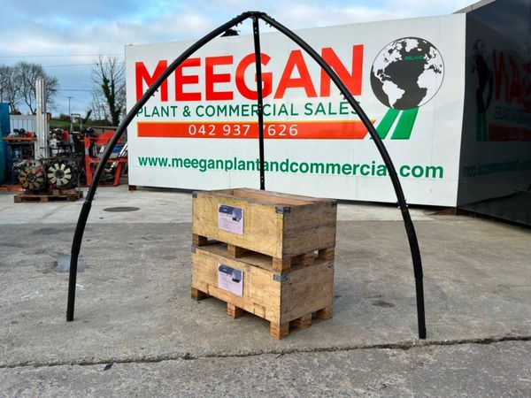 UNUSED STEEL FRAME / SWING CHAIR STAND.....464 384440442