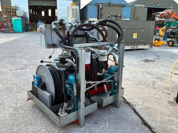 OIL TRANSFER PUMP & STORAGE TANKS......0804h. 384440459