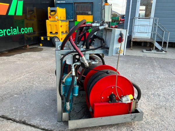 OIL TRANSFER PUMP & STORAGE TANKS......0804h. 384440461
