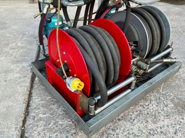 OIL TRANSFER PUMP & STORAGE TANKS......0804h. 384440469
