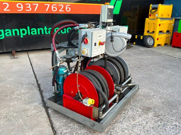 OIL TRANSFER PUMP & STORAGE TANKS......0804h. 384440470