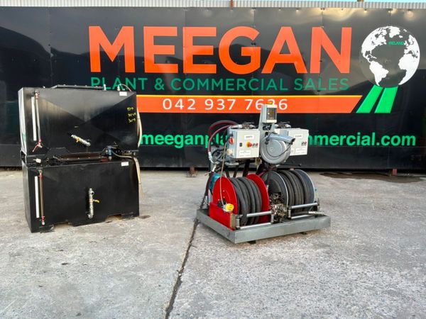OIL TRANSFER PUMP & STORAGE TANKS......0804h. 384440473