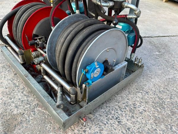 OIL TRANSFER PUMP & STORAGE TANKS......0804h. 384440474