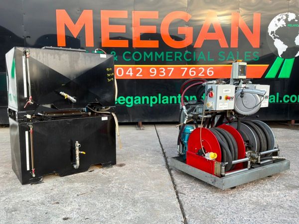 OIL TRANSFER PUMP & STORAGE TANKS......0804h. 384440478