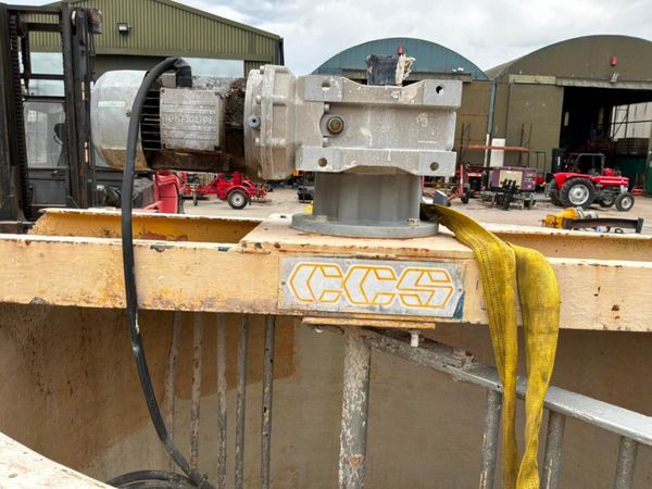 SLIP CERAMIC CASTING MOULD MIXING TANK...654v. 384440406