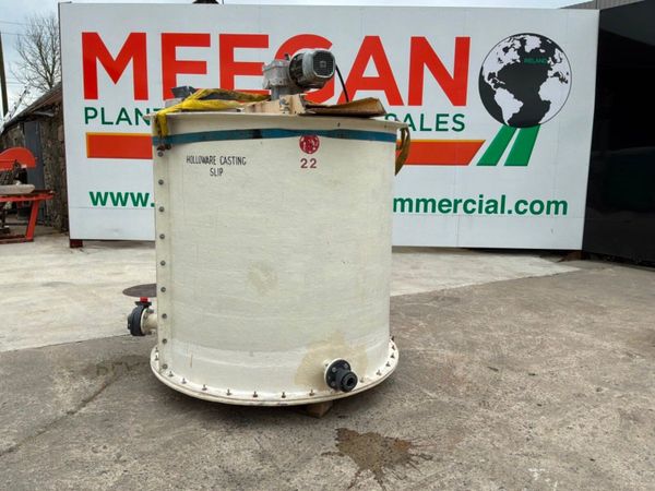 SLIP CERAMIC CASTING MOULD MIXING TANK...654v. 384440411