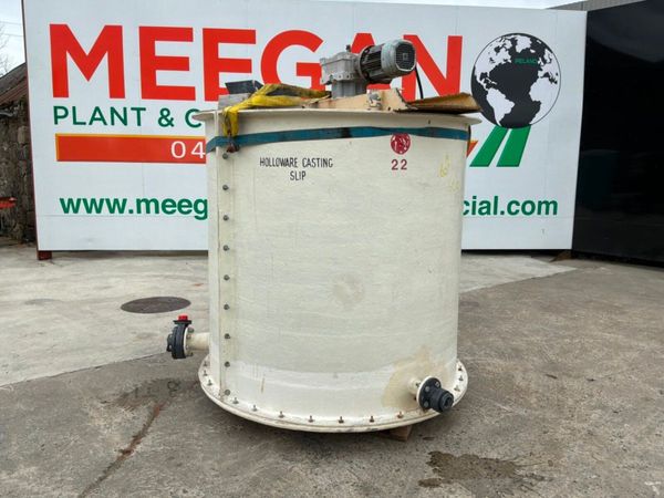 SLIP CERAMIC CASTING MOULD MIXING TANK...654v. 384440413