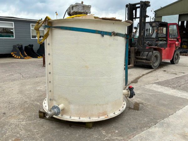 SLIP CERAMIC CASTING MOULD MIXING TANK...654v. 384440414