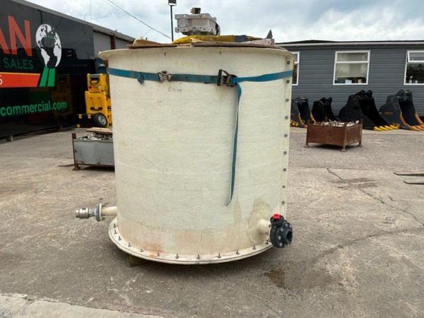 SLIP CERAMIC CASTING MOULD MIXING TANK...654v. 384440415