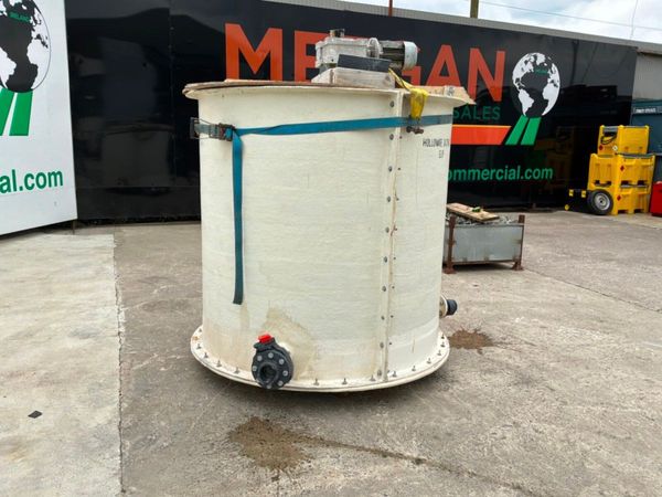 SLIP CERAMIC CASTING MOULD MIXING TANK...654v. 384440417